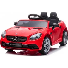 Детская аккумуляторная машинка Mercedes Benz SLC300 Красная