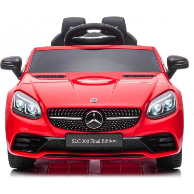 Детская аккумуляторная машинка Mercedes Benz SLC300 Красная
