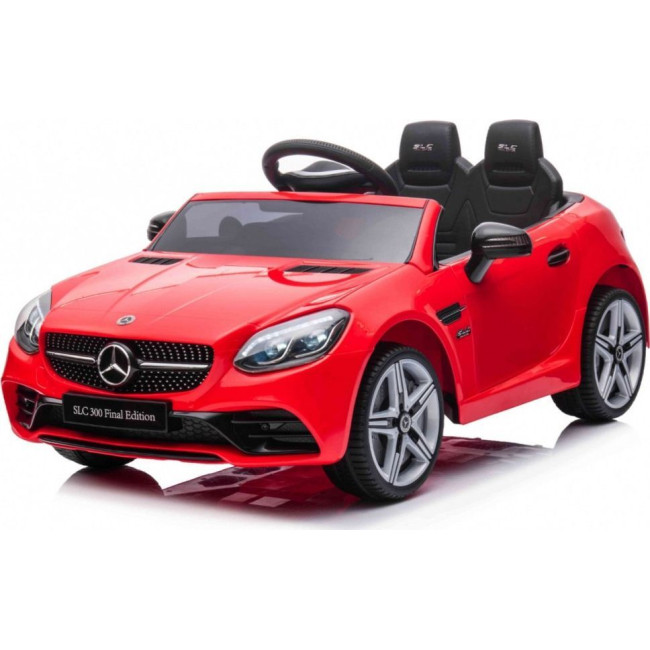 Детская аккумуляторная машинка Mercedes Benz SLC300 Красная