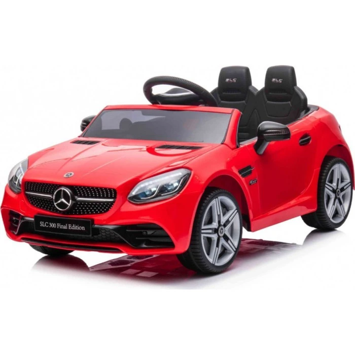 Дитяча акумуляторна машинка Mercedes Benz SLC300 Червона