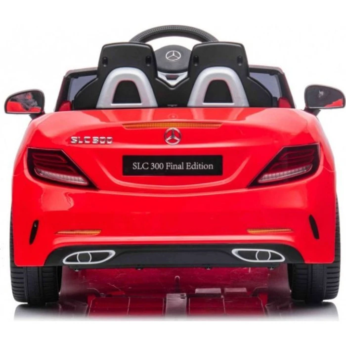 Дитяча акумуляторна машинка Mercedes Benz SLC300 Червона