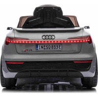 Дитяча акумуляторна машинка Audi SQ8 Сіра