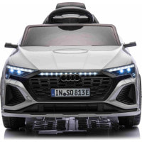 Дитяча акумуляторна машинка Audi SQ8 Сіра