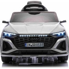 Дитяча акумуляторна машинка Audi SQ8 Сіра
