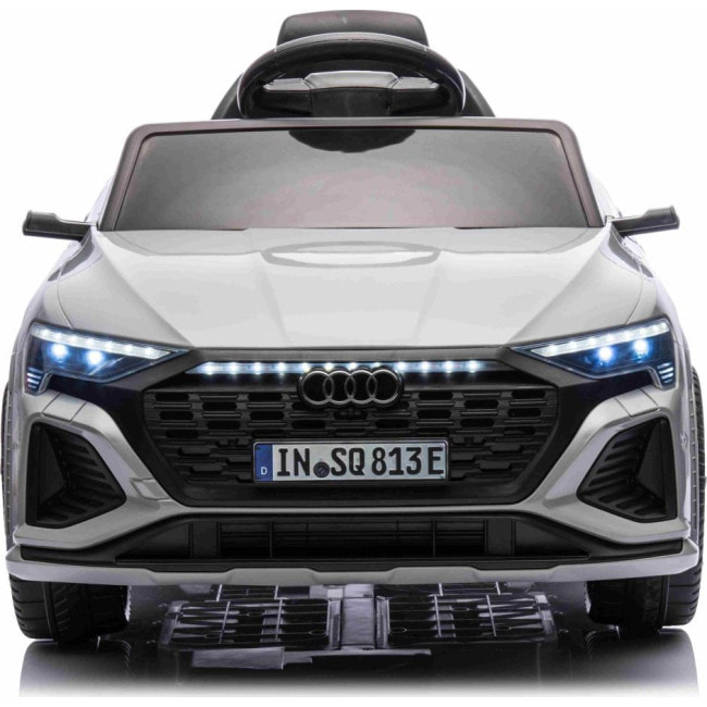 Дитяча акумуляторна машинка Audi SQ8 Сіра