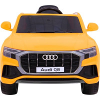 Детская аккумуляторная машинка Audi Q8 Желтая