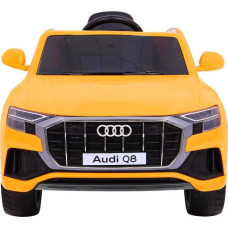 Детская аккумуляторная машинка Audi Q8 Желтая