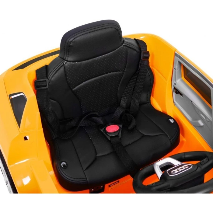 Детская аккумуляторная машинка Audi Q8 Желтая