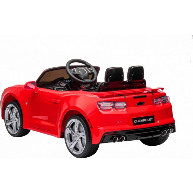 Дитяча акумуляторна машинка Chevrolet Camaro 2SS Червона