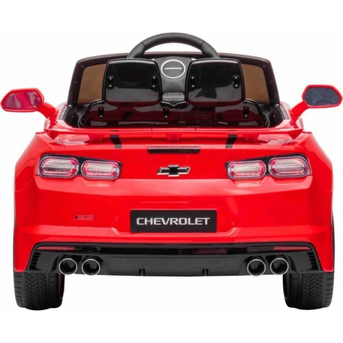 Детская аккумуляторная машинка Chevrolet Camaro 2SS Красная