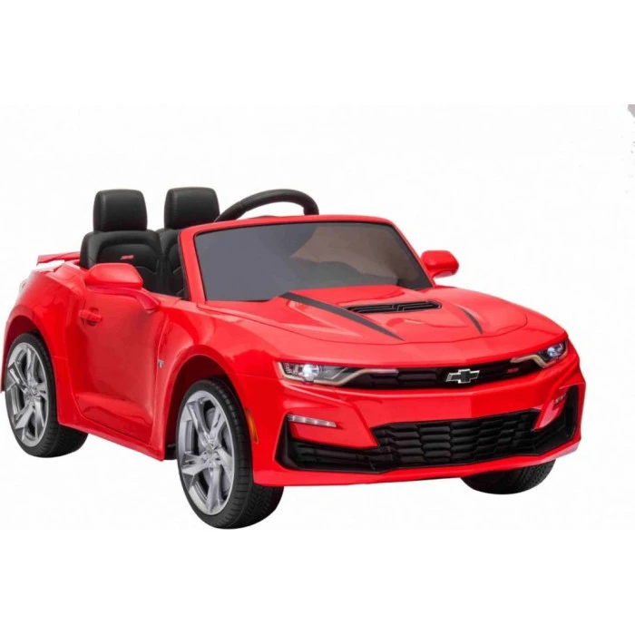 Детская аккумуляторная машинка Chevrolet Camaro 2SS Красная