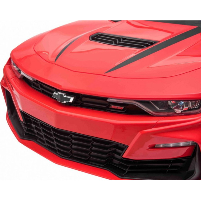 Дитяча акумуляторна машинка Chevrolet Camaro 2SS Червона