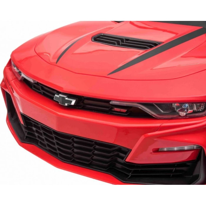 Детская аккумуляторная машинка Chevrolet Camaro 2SS Красная
