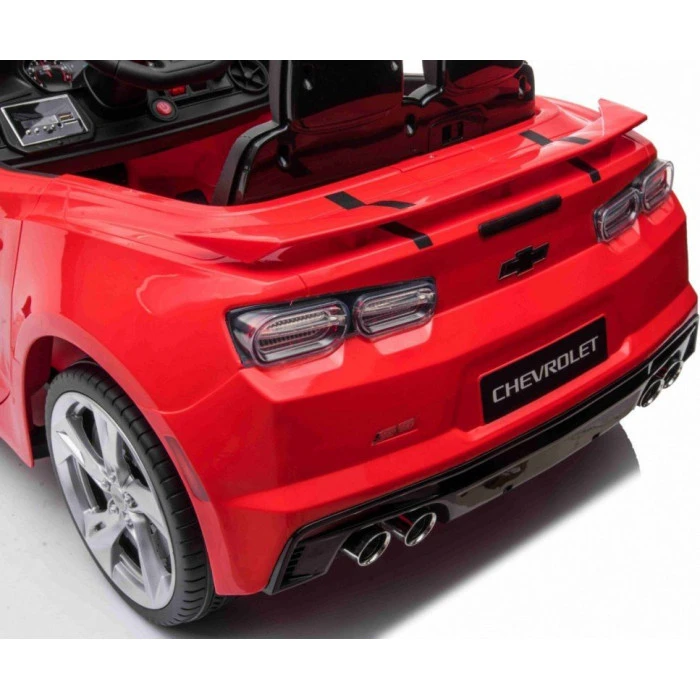 Детская аккумуляторная машинка Chevrolet Camaro 2SS Красная