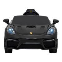 Детская аккумуляторная машинка Porsche 718 Черная