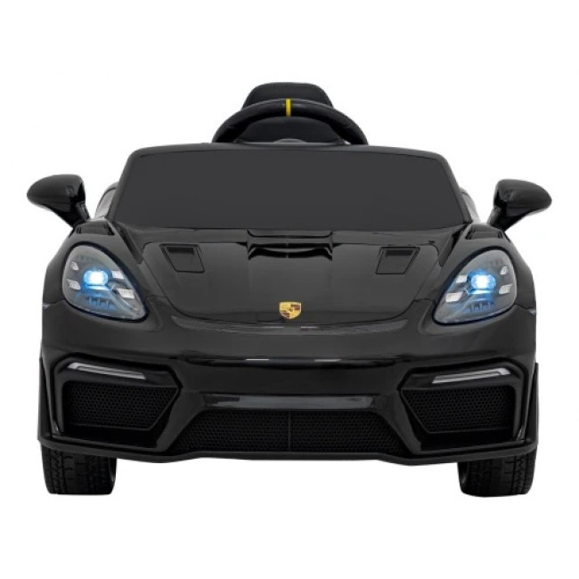 Детская аккумуляторная машинка Porsche 718 Черная