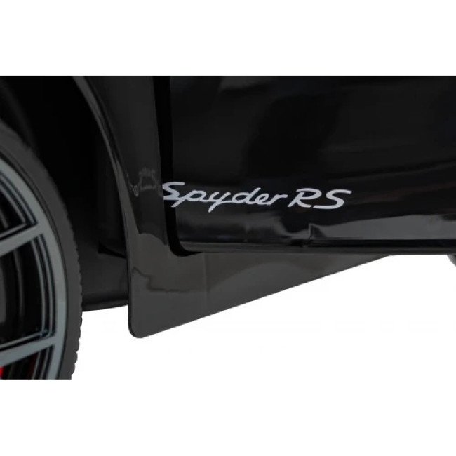 Детская аккумуляторная машинка Porsche 718 Черная