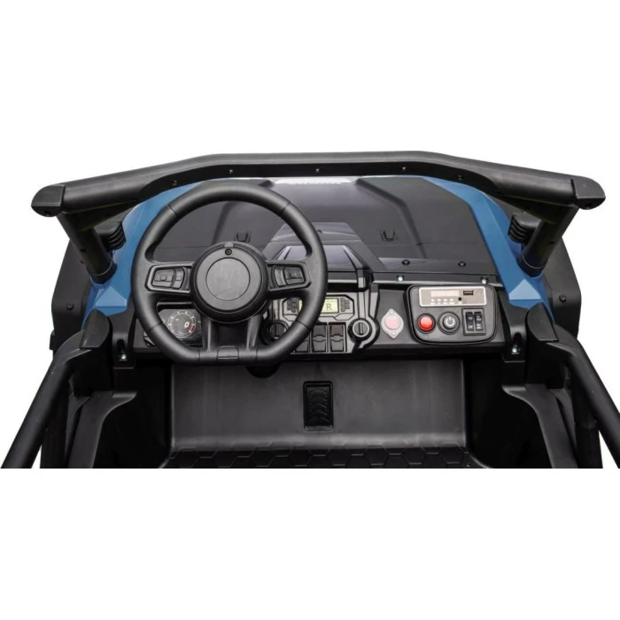 Дитячий акумуляторний позашляховик HONDA 4x4 Синій