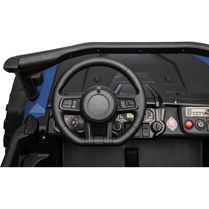 Дитячий акумуляторний позашляховик HONDA 4x4 Синій