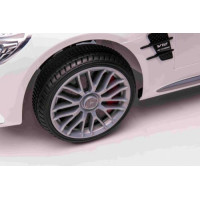 Детская аккумуляторная машинка Mercedes Benz AMG SL65 S Белая