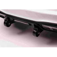 Детская аккумуляторная машинка Mercedes Benz AMG SL65 S Белая