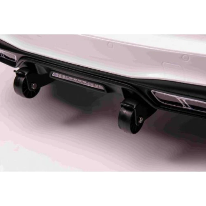 Дитяча акумуляторна машинка Mercedes Benz AMG SL65 S Біла