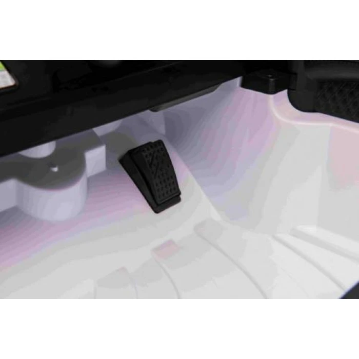 Дитяча акумуляторна машинка Mercedes Benz AMG SL65 S Біла