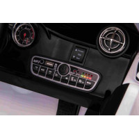 Детская аккумуляторная машинка Mercedes Benz AMG SL65 S Белая