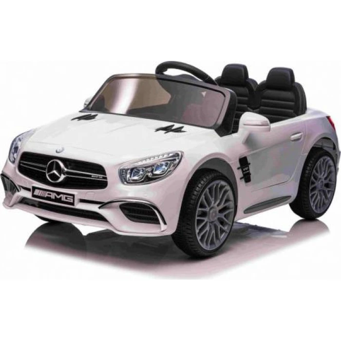 Дитяча акумуляторна машинка Mercedes Benz AMG SL65 S Біла