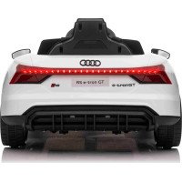 Детская аккумуляторная машинка Audi RS E-Tron GT Белая