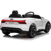 Детская аккумуляторная машинка Audi RS E-Tron GT Белая