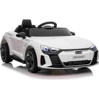 Детская аккумуляторная машинка Audi RS E-Tron GT Белая