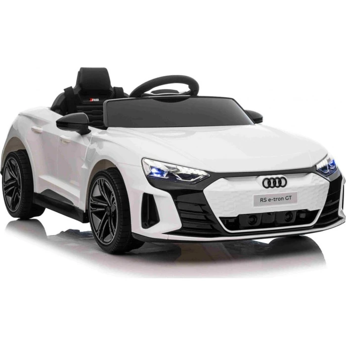 Детская аккумуляторная машинка Audi RS E-Tron GT Белая