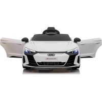Детская аккумуляторная машинка Audi RS E-Tron GT Белая