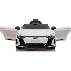 Детская аккумуляторная машинка Audi RS E-Tron GT Белая