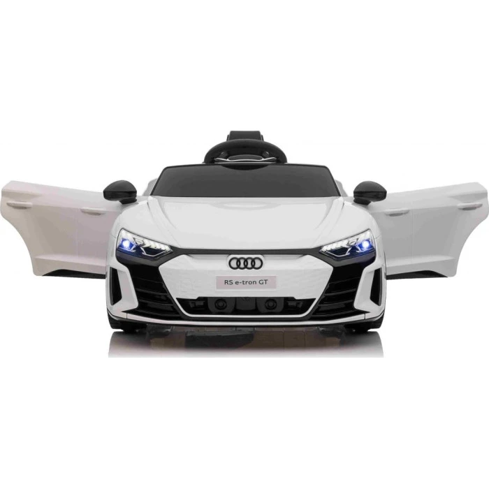 Детская аккумуляторная машинка Audi RS E-Tron GT Белая