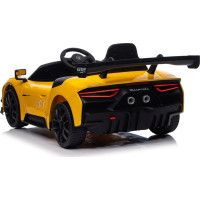 Детская аккумуляторная машинка Maserati MC20 GT2 Желтая