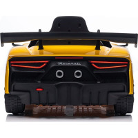 Детская аккумуляторная машинка Maserati MC20 GT2 Желтая