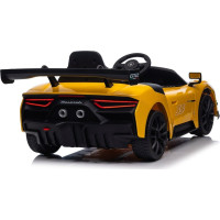 Детская аккумуляторная машинка Maserati MC20 GT2 Желтая