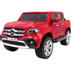 Детская аккумуляторная машинка Mercedes Benz X-Class Красная