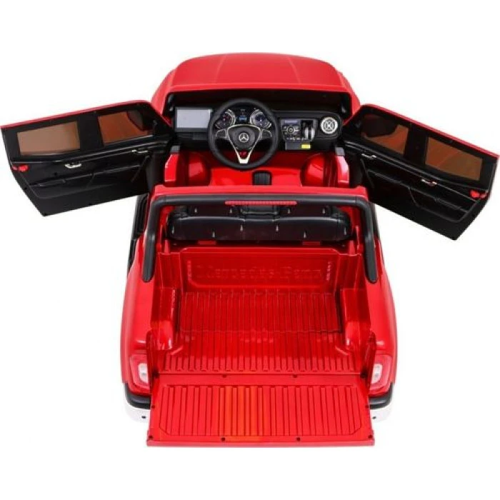 Детская аккумуляторная машинка Mercedes Benz X-Class Красная