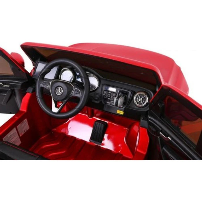 Детская аккумуляторная машинка Mercedes Benz X-Class Красная