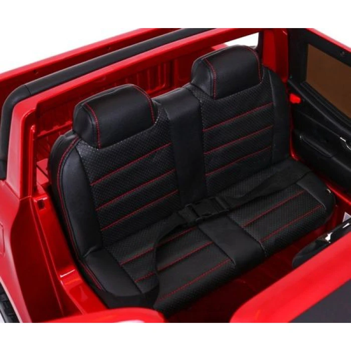 Детская аккумуляторная машинка Mercedes Benz X-Class Красная