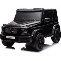 Детская аккумуляторная машинка Mercedes Benz G63 AMG XXL Черная