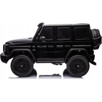 Детская аккумуляторная машинка Mercedes Benz G63 AMG XXL Черная
