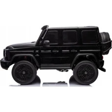 Детская аккумуляторная машинка Mercedes Benz G63 AMG XXL Черная