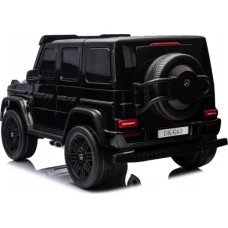 Детская аккумуляторная машинка Mercedes Benz G63 AMG XXL Черная