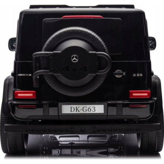 Детская аккумуляторная машинка Mercedes Benz G63 AMG XXL Черная