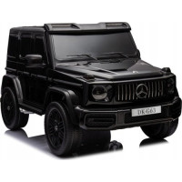 Детская аккумуляторная машинка Mercedes Benz G63 AMG XXL Черная