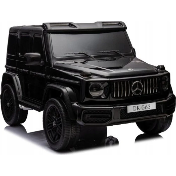 Дитяча акумуляторна машинка Mercedes Benz G63 AMG XXL Чорна